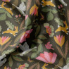 Printed Cotton NORFOLK Cocoa / Coffee